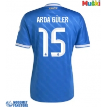 Real Madrid Arda Guler #15 Rezervni Dres 2025-26 Kratak Rukav